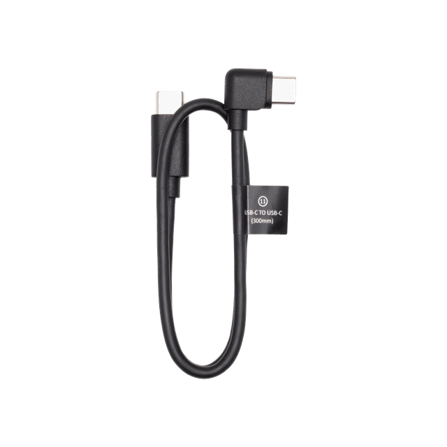 L-Shaped Multi-Camera Control Cable (USB-C, 30 cm)