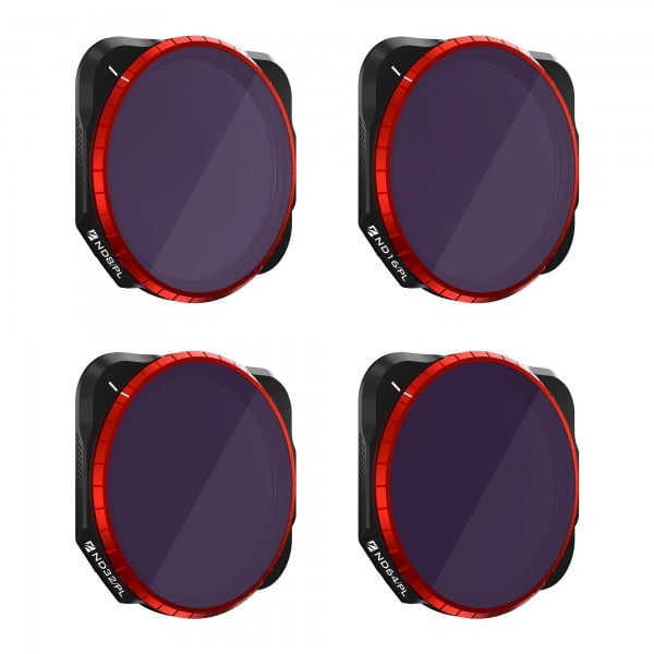DJI Action 2 Filters Bright Day 4Pack