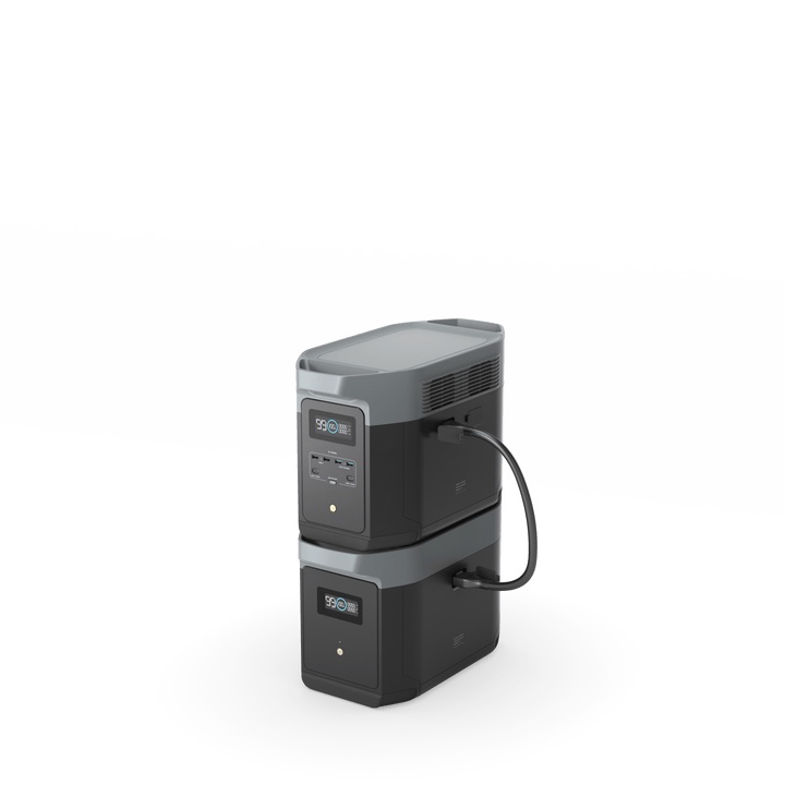 EcoFlow DELTA 2 Max Portable Power Station 2048Wh – Portable Power Plus