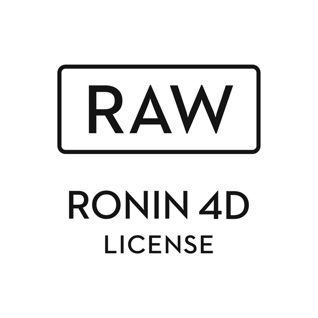 DJI Ronin 4D RAW License Key
