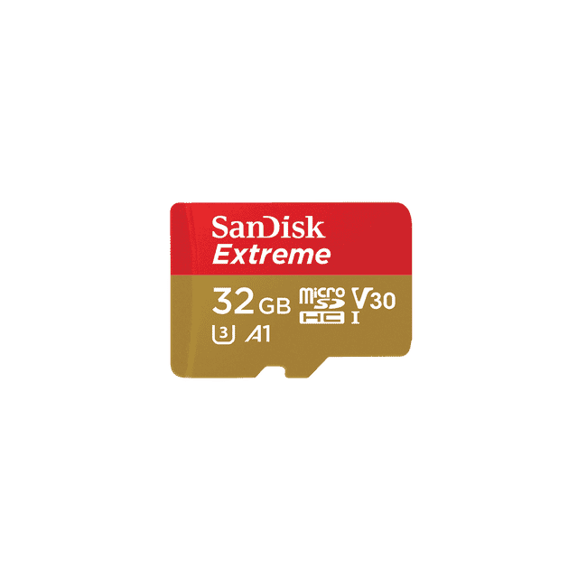 SanDisk Extreme microSD Card 32GB