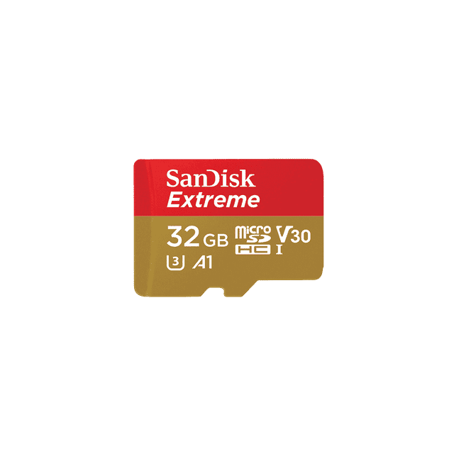 MicroSD card (32GB)
