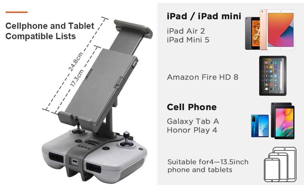  Drone RC Tablet Holder for DJI Mavic 3
