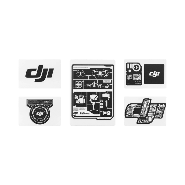 DJI Logo Sticker